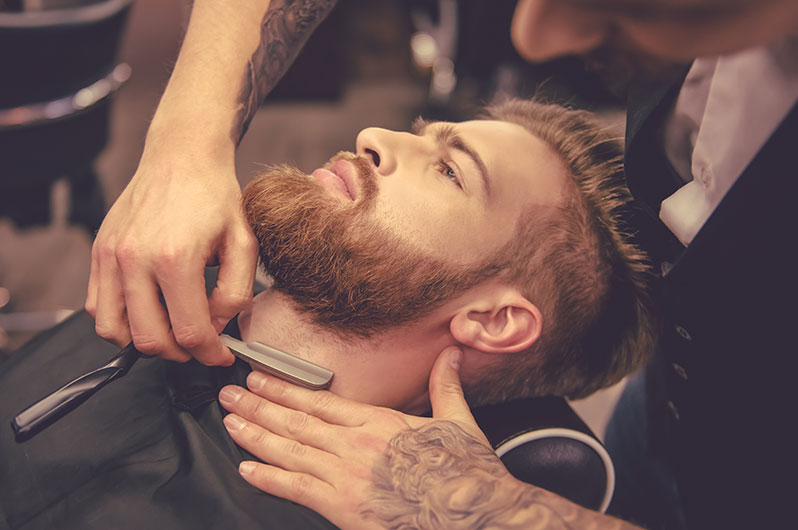 X5 Cuts Straight Razer Shaving Services